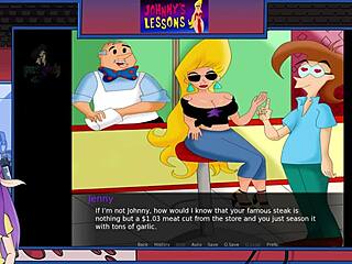 Sinfully Fun Johnny's Lessons Big Tits