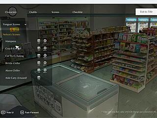 Detailed scenes from hentai game tenants of the dead