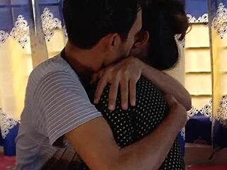 Hanif PK And Sumona - Deshi Ebony Babe Sucks And Rides Black Shaft Hard