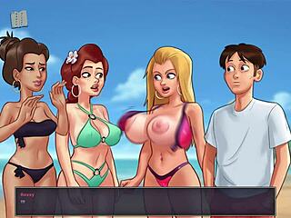 i explore summertime saga episode 220 with homemade amateurs