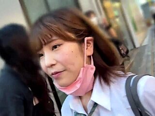 Hina 18 Craves Sex Over Food with Huge Tits