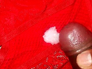 Does She Like Lingerie After I Cum On It?