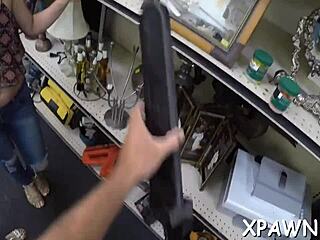 Sexy little 18+ dilettante gets rough fucking with blowjob and missionary seduction