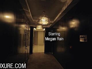 Submissive Megan Rain Doubles The Fun