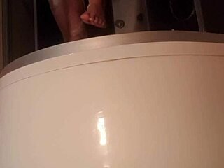 Single Shower Turns Into Wild Cock Fetish Action. Don't Miss This Intense Moment!