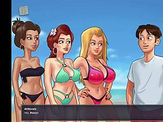 i explore summertime saga episode 220 with homemade amateurs