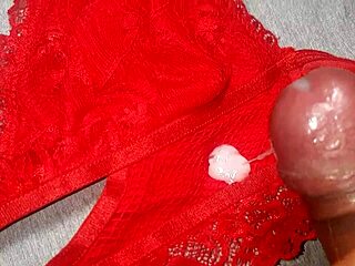 Does She Like Lingerie After I Cum On It?