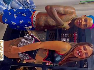 Intense complete fuck before carnival