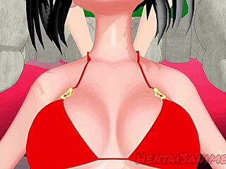 Hentai Dance and Sex with Favorite Mistress