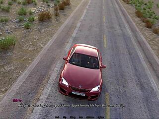 radiant chapter 3 34 on the road with three cuties