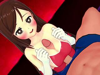 Mabel in swimsuit and stockings wants to fuck in adult hentai parody.