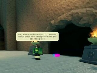 Girl intruded my cave, so I had to fuck her good!