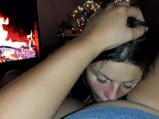 Stepdaughter Licks Stepmom's Pussy To Orgasm