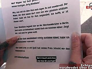 german big tits slut casting