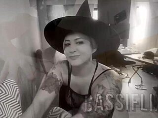 You fucked that slutty witch on Halloween.