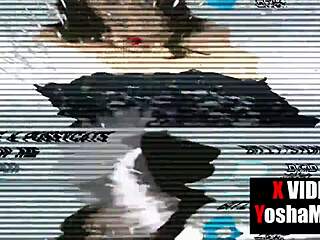 beautiful girl with small tits enjoys private relaxation