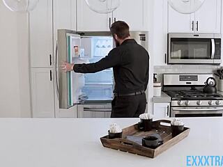 steampunk teen stevie moon and chris epic have fun together