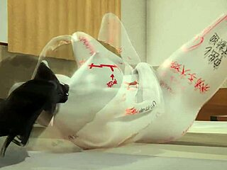 Another Horny Babe In Hentai Creampie Scene