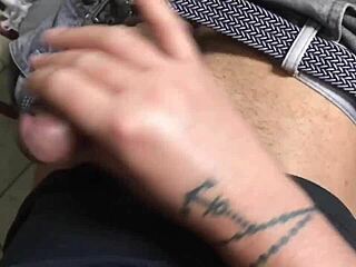 Devouring Auntie's Pussy in Wild Oral Session