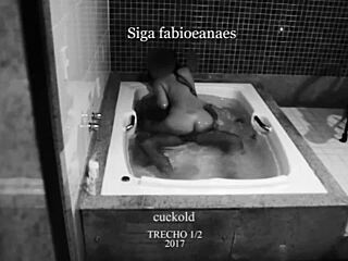 Hotwife Latina Seduces Shy Friend in Jacuzzi