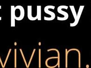 perfect pussy in pink fishnets stripping slowly