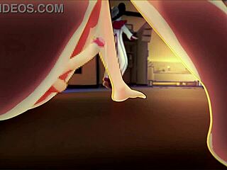 Magic book story 1 3part in 3d hentai anime