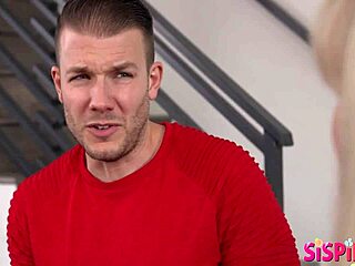 Step Sister Watches Emma Starletto And Lilly Bell In Cowgirl And Doggystyle