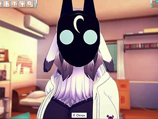 Kindred Boldly Fucks Her Favorite Prey In 3D Lesbian Futanari Scene.