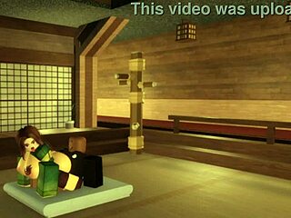 Girl intruded my cave, so I had to fuck her good!