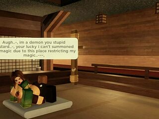 Girl intruded my cave, so I had to fuck her good!