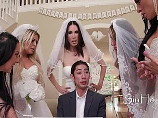 brides reverse gangbang wedding planners assistant