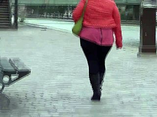 Chubby cougar in a scene numbered 4852 part 1