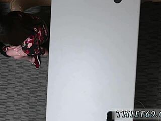 Rope Bondage Teen Suspect Denies Officer's Charge!