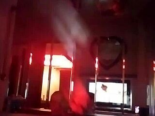 Just us in this reality amateur scene