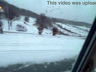 pinay tinira ng malalakas patagilid