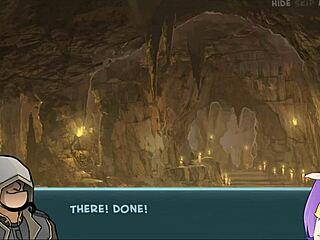 Star Chanel 34, Lara Croft blows me in part 92