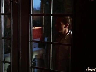 Taboo petite 18+ stepdaughter gets doggystyled by tattooed babe in wild fantasy