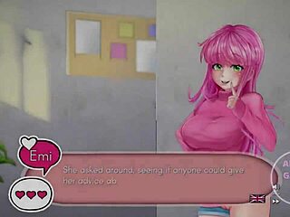 Discovering waifu's secret in this emotional anime game