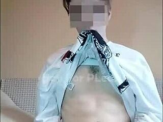 Does that boy swallow cum from a used condom?