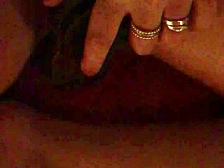 my wife plays with her dildo until she cums hard