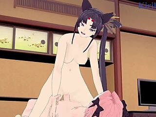 Watch Ushiwakamaru, Scathach, and Astolfo engage in intense sex with creampie in Fate Grand Order hentai