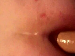 girlfriend pegs my ass deep with strapon