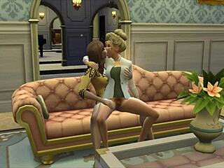 Judith Ward Enjoys This Sexy Woman