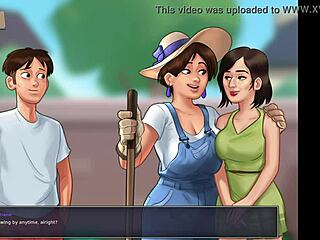 Episode 132 of summertime saga with erotic elements