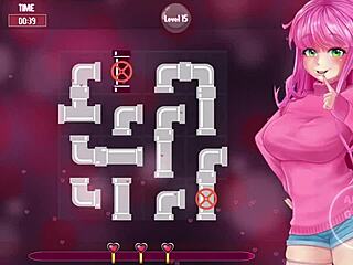 Discovering waifu's secret in this emotional anime game