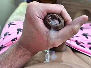 Feeling the big Brazilian cock cumming in ecstasy