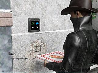 Projekt Passion Blowjob From Horny Blonde Breast Friend