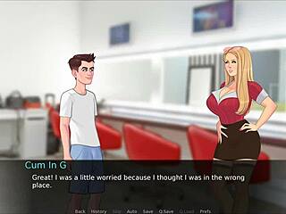 Lust Legacy Hentai Game Pornplay Episode 4 With Pornstar Cock Sucking