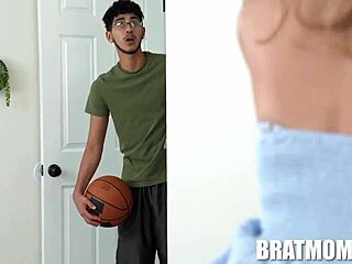 Showing Off for Stepmom Anya Olsen with Diego Perez in Hardcore Pov