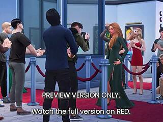 What's hotter than a 3D Hentai movie premiere preview? Dive into this wild version now!